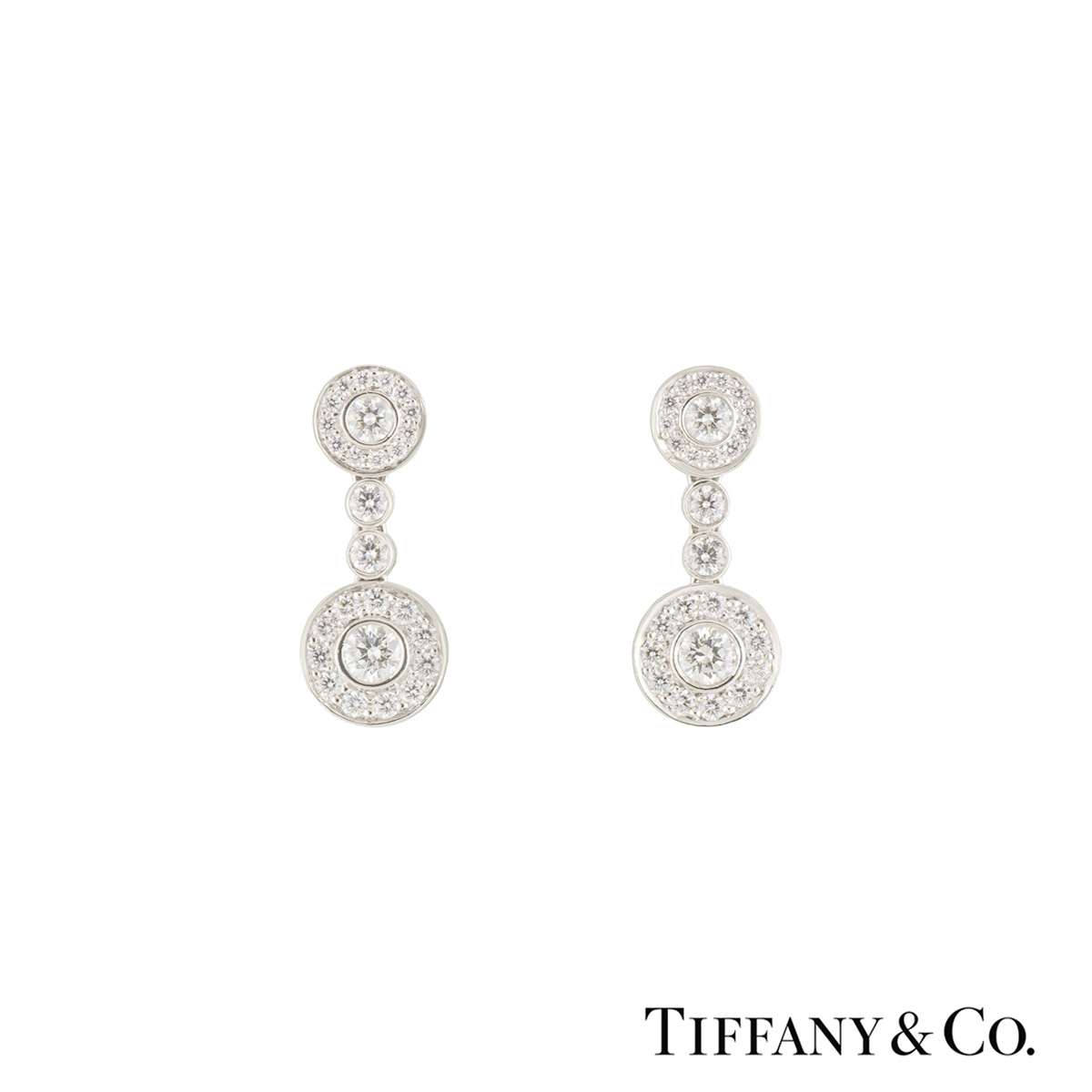 tiffany circlet earrings